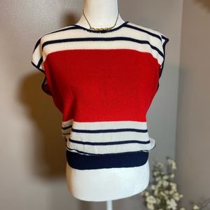 Nautical prep sweater